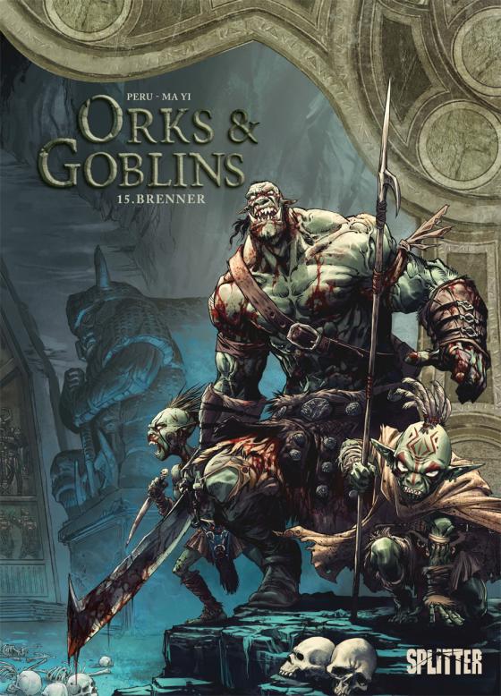 Cover-Bild Orks & Goblins. Band 15