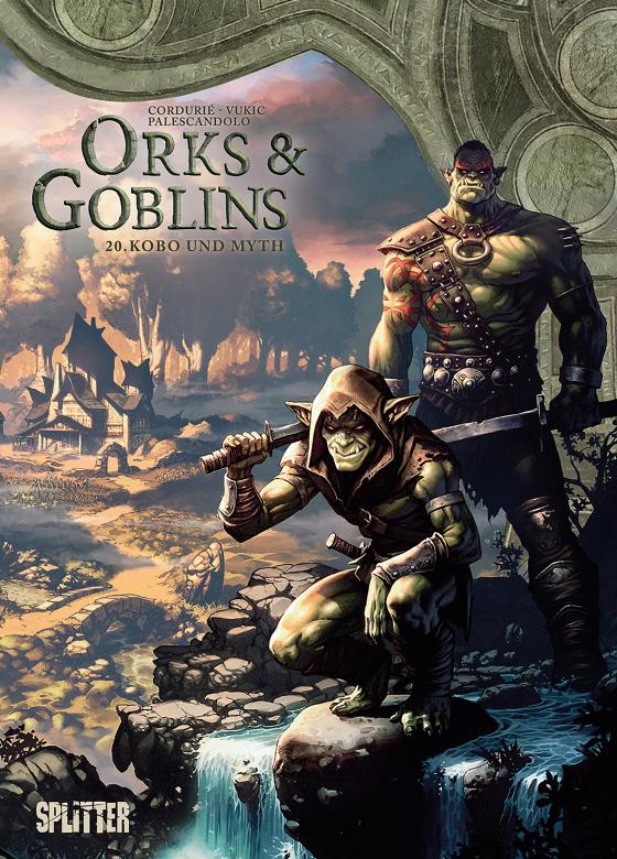 Cover-Bild Orks & Goblins. Band 20