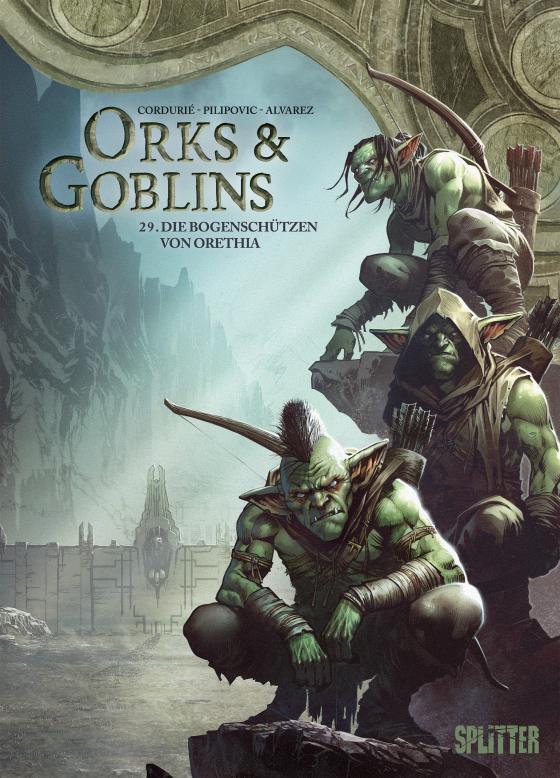 Cover-Bild Orks & Goblins. Band 29