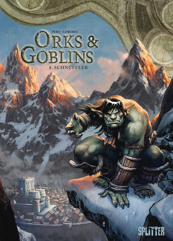 Cover-Bild Orks & Goblins. Band 8