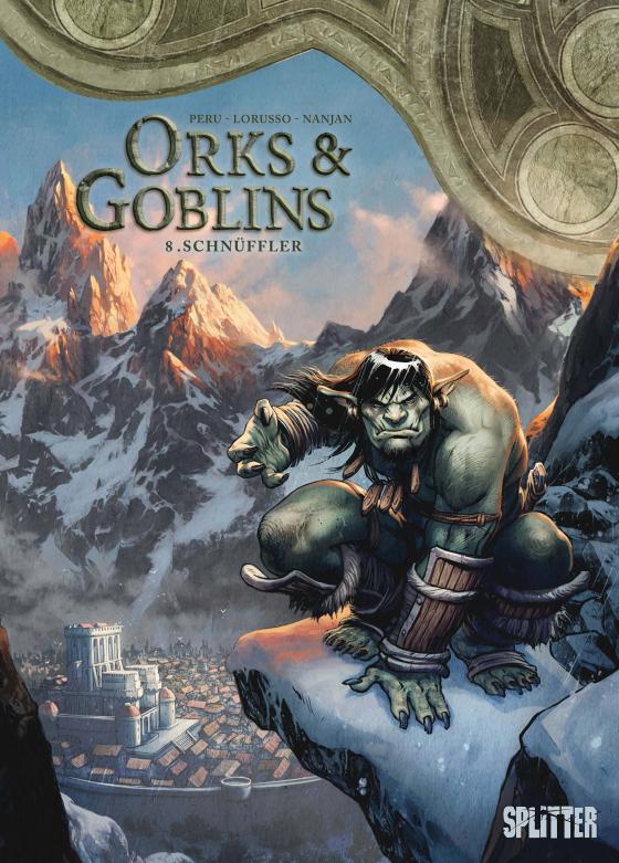 Cover-Bild Orks & Goblins. Band 8