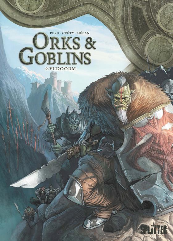 Cover-Bild Orks & Goblins. Band 9