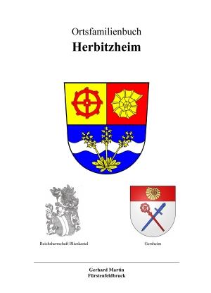 Cover-Bild Ortsfamilienbuch Herbitzheim