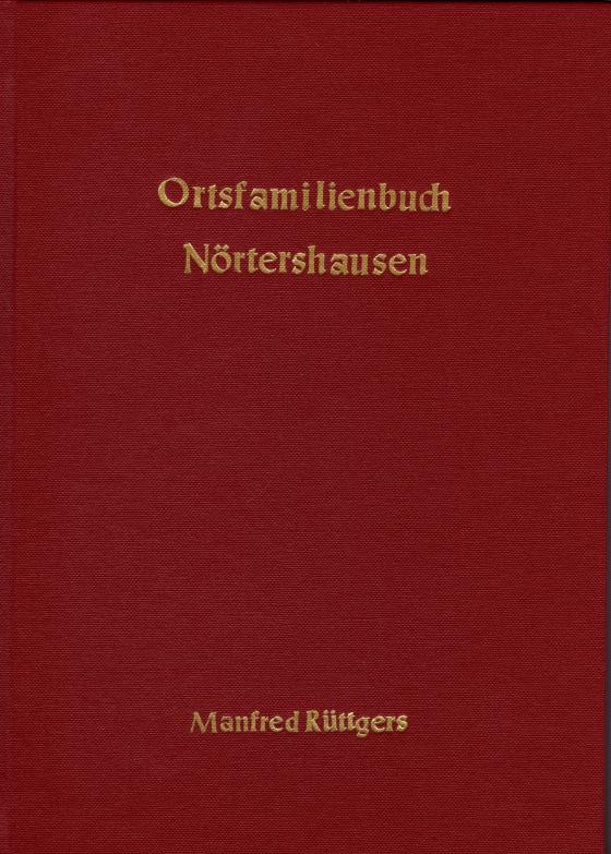 Cover-Bild Ortsfamilienbuch Nörtershausen 1706-1990