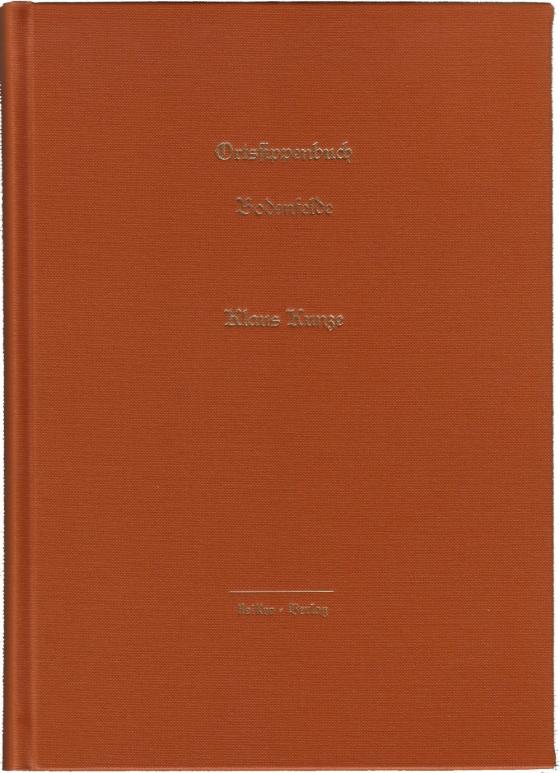 Cover-Bild Ortssippenbuch Bodenfelde