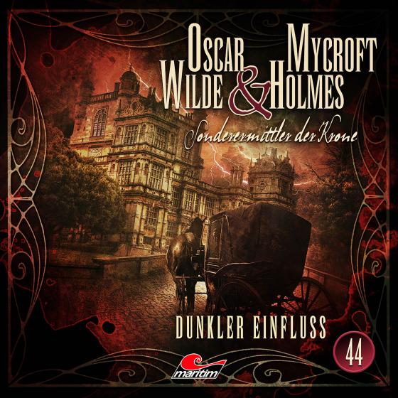 Cover-Bild Oscar Wilde & Mycroft Holmes - Folge 44