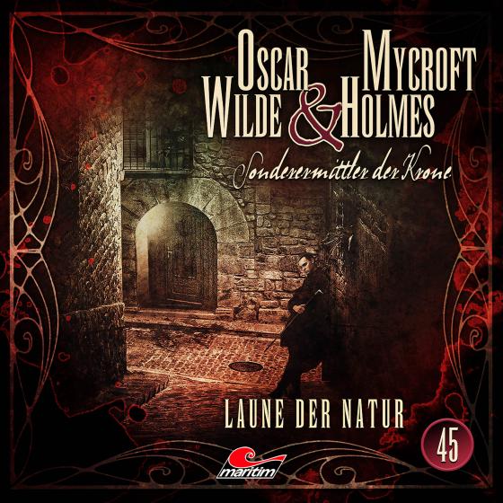 Cover-Bild Oscar Wilde & Mycroft Holmes - Folge 45