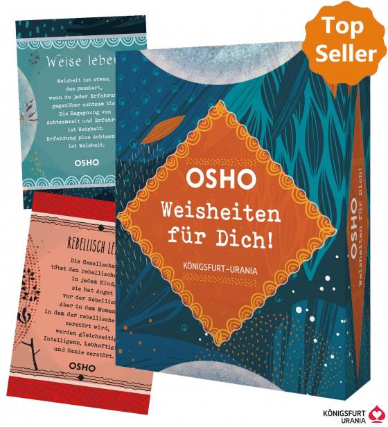 Cover-Bild OSHO® Weisheiten für dich!