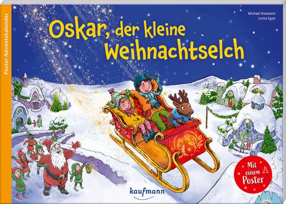 Cover-Bild Oskar, der kleine Weihnachtselch