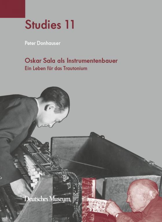 Cover-Bild Oskar Sala als Instrumentenbauer