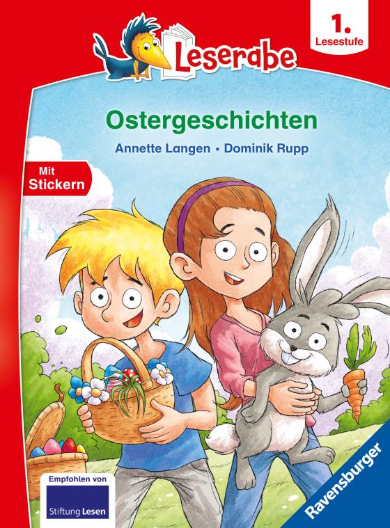 Cover-Bild Ostergeschichten - lesen lernen mit dem Leserabe - Erstlesebuch - Kinderbuch ab 6 Jahren - Lesen lernen 1. Klasse Jungen und Mädchen (Leserabe 1. Klasse)