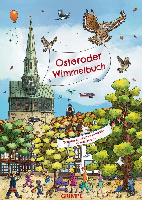 Cover-Bild Osteroder Wimmelbuch