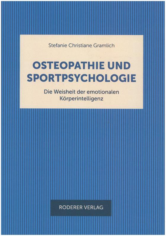 Cover-Bild Ostheopathie und Sportpsychologie