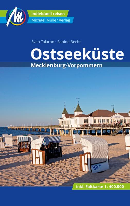 Cover-Bild Ostseeküste Reiseführer Michael Müller Verlag