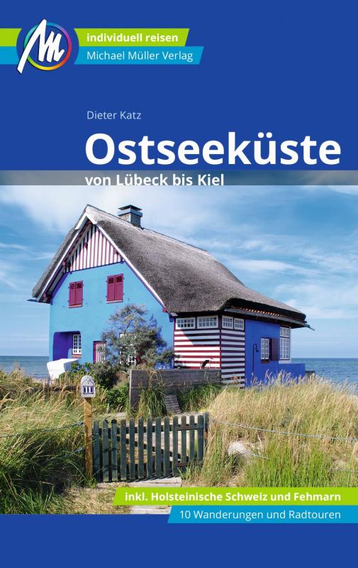Cover-Bild Ostseeküste von Lübeck bis Kiel Reiseführer Michael Müller Verlag