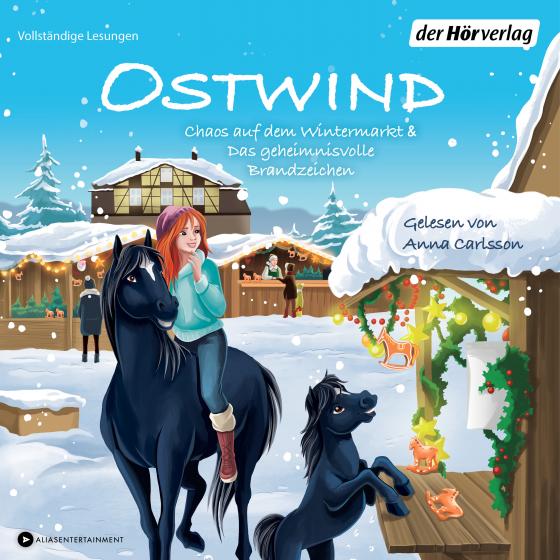 Cover-Bild Ostwind. Chaos auf dem Wintermarkt & Das geheimnisvolle Brandzeichen