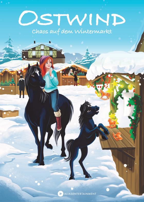 Cover-Bild Ostwind – Chaos auf dem Wintermarkt