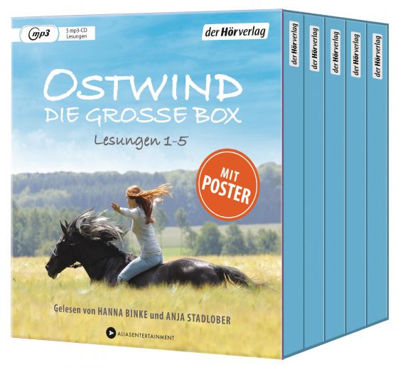 Cover-Bild Ostwind. Die große Box