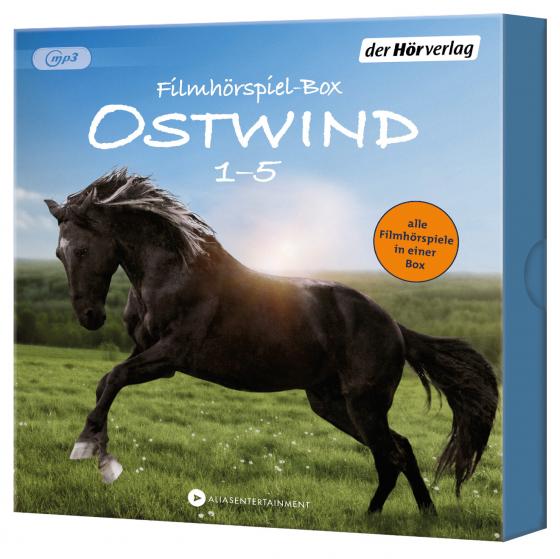 Cover-Bild Ostwind Filmhörspiel Box 1-5