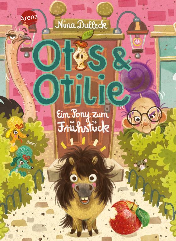 Cover-Bild Otis und Otilie. Ein Pony zum Frühstück