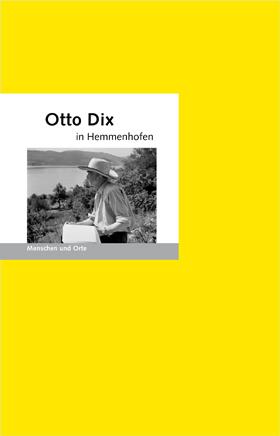Cover-Bild Otto Dix in Hemmenhofen
