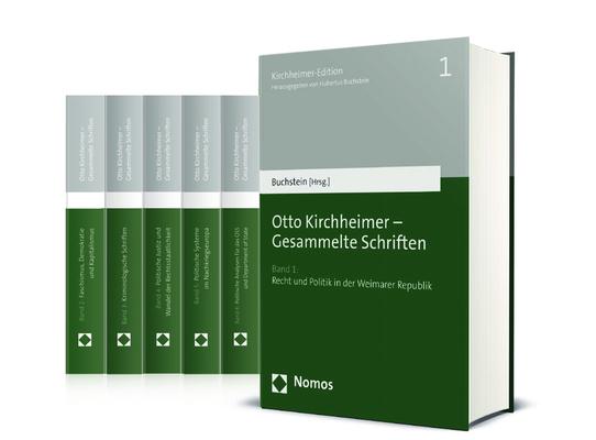 Cover-Bild Otto Kirchheimer - Gesammelte Schriften