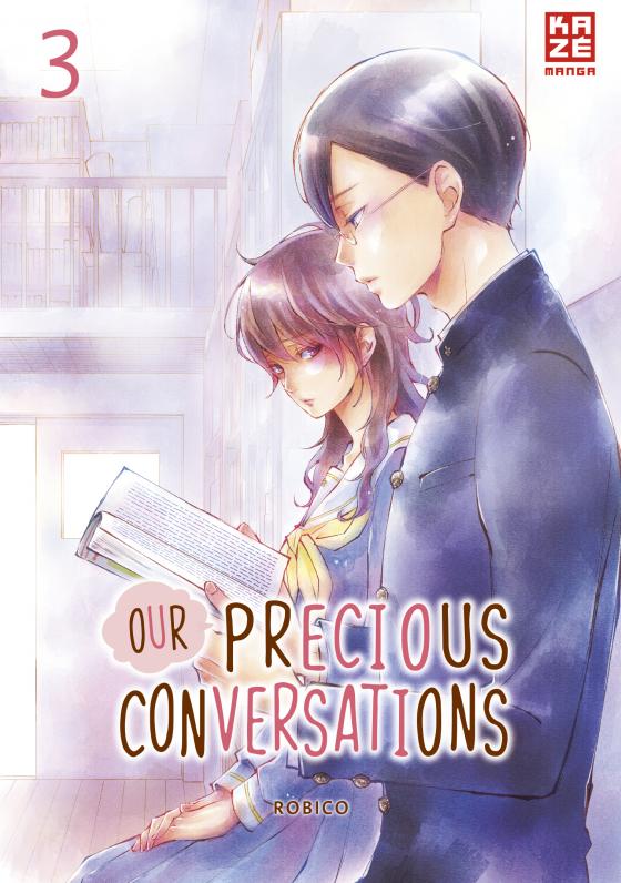 Cover-Bild Our Precious Conversations – Band 3