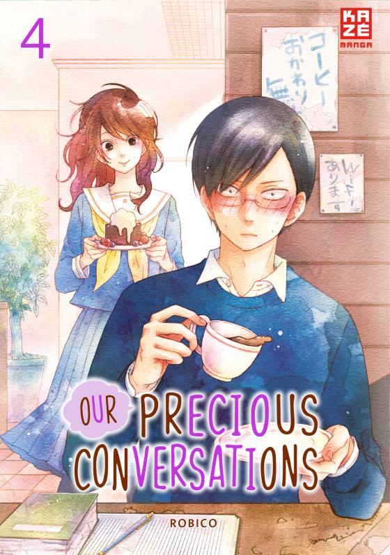 Cover-Bild Our Precious Conversations – Band 4