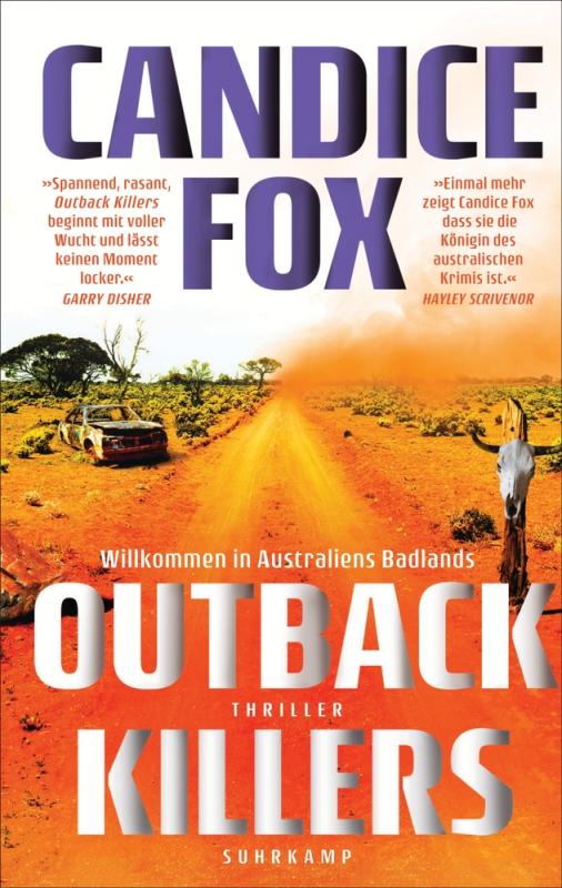 Cover-Bild Outback Killers