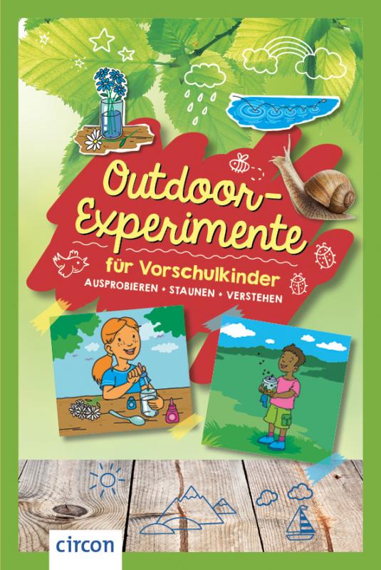 Cover-Bild Outdoor-Experimente für Vorschulkinder