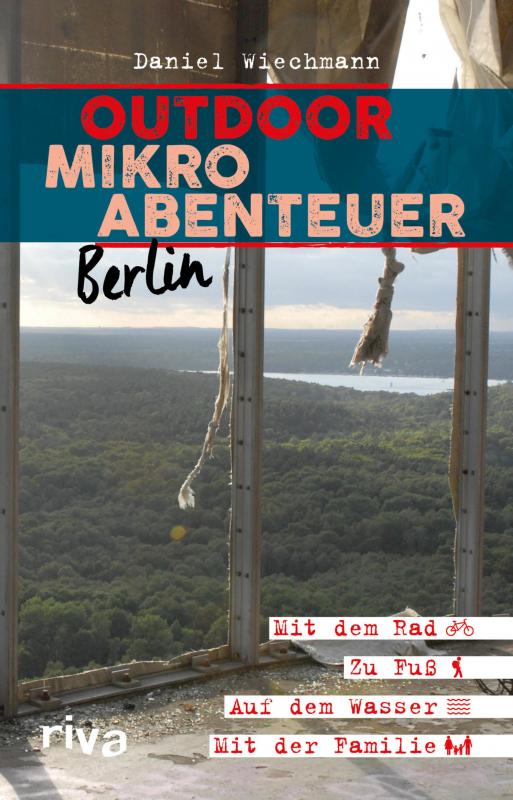Cover-Bild Outdoor-Mikroabenteuer Berlin