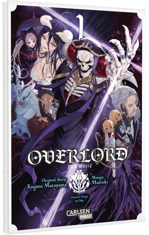 Cover-Bild Overlord New World 1