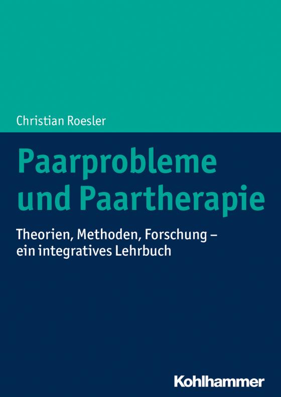 Cover-Bild Paarprobleme und Paartherapie