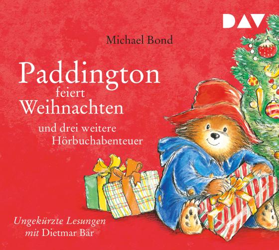 Cover-Bild Paddington feiert Weihnachten und drei weitere Hörbuchabenteuer
