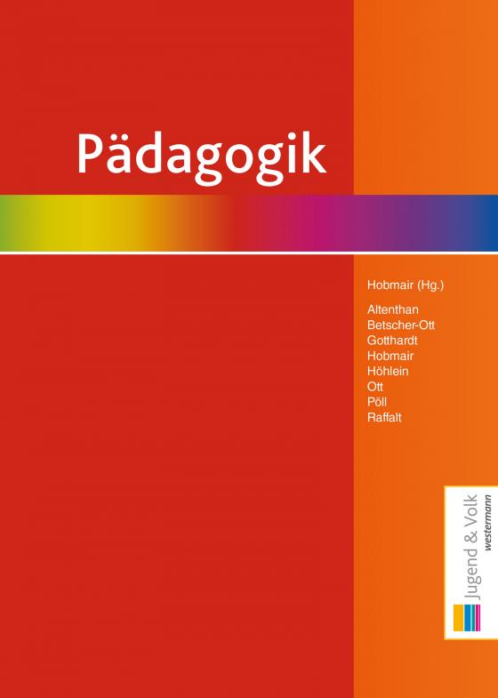 Cover-Bild Pädagogik