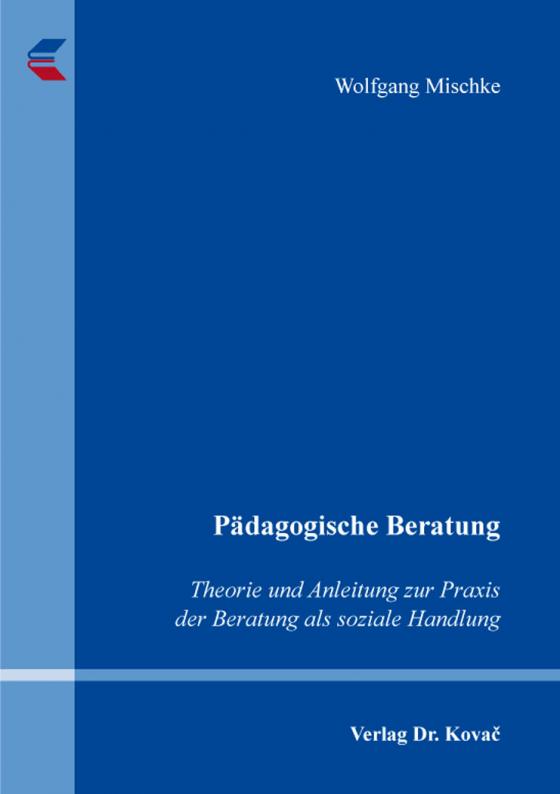 Cover-Bild Pädagogische Beratung