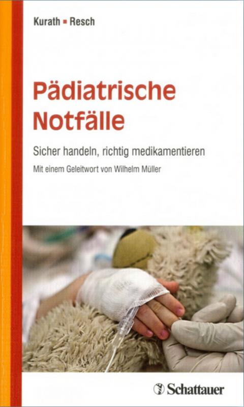 Cover-Bild Pädiatrische Notfälle