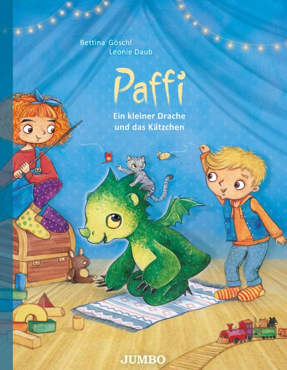 Cover-Bild Paffi. Ein kleiner Drache und das Kätzchen