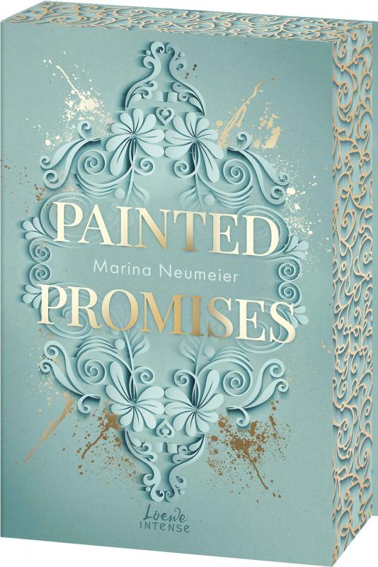 Cover-Bild Painted Promises (Golden Hearts, Band 3)