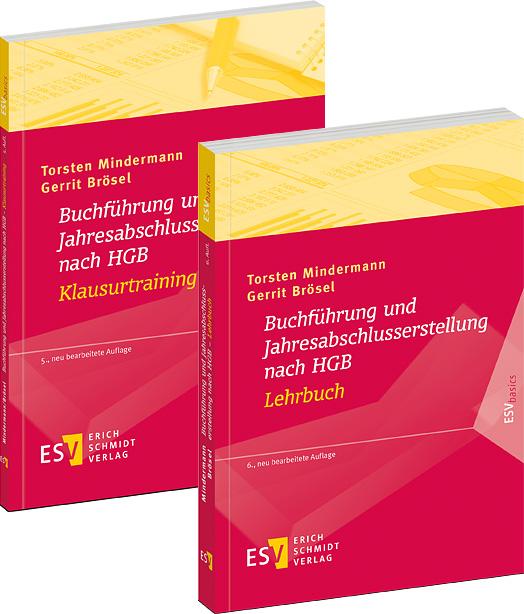 Cover-Bild Paket aus den zwei Büchern: Buchführung und Jahresabschlusserstellung nach HGB - Lehrbuch und Buchführung und Jahresabschlusserstellung nach HGB - Klausurtraining