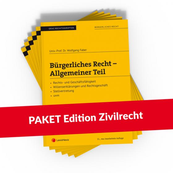 Cover-Bild PAKET Edition Zivilrecht PLUS