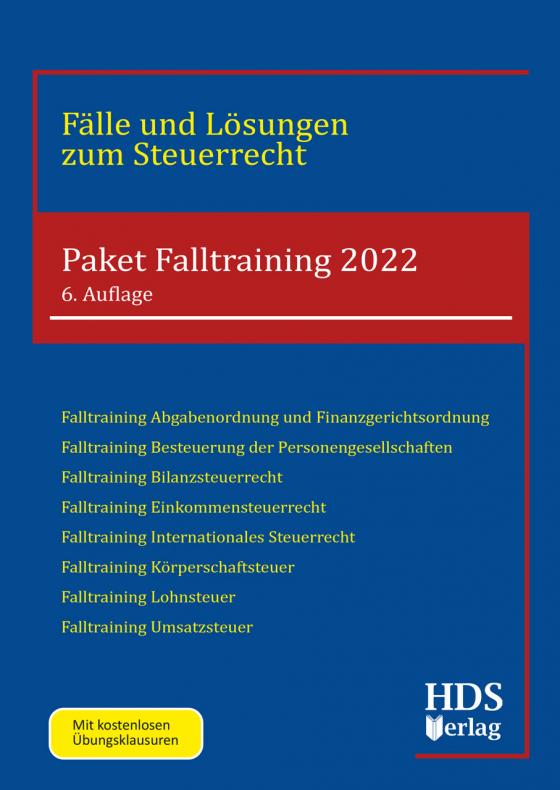 Cover-Bild Paket Falltraining 2022