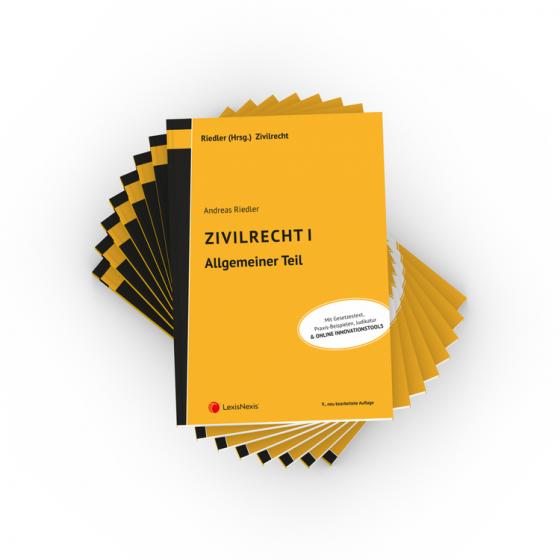 Cover-Bild PAKET Lehrbuchreihe Zivilrecht I - VIII