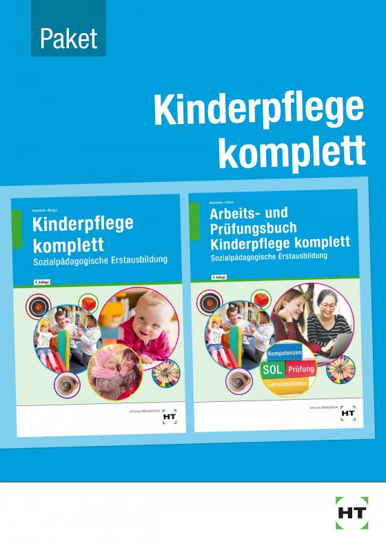 Cover-Bild Paketangebot Kinderpflege komplett
