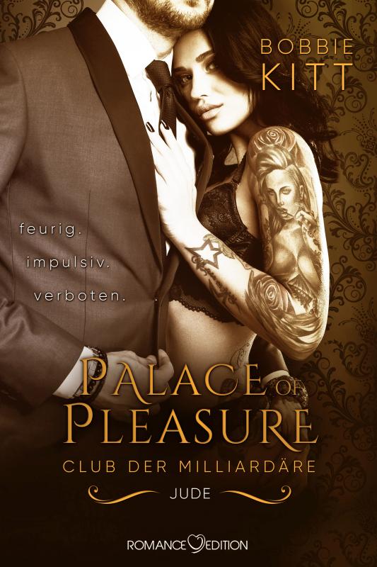 Cover-Bild Palace of Pleasure: Jude (Club der Milliardäre 4)