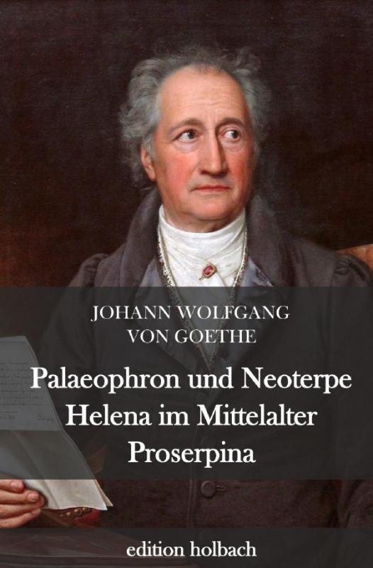 Cover-Bild Palaeophron und Neoterpe. Helena im Mittelalter. Proserpina