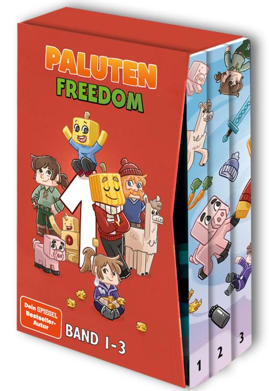 Cover-Bild Paluten-Freedom-Schuber