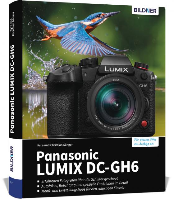 Cover-Bild Panasonic LUMIX DC-GH6