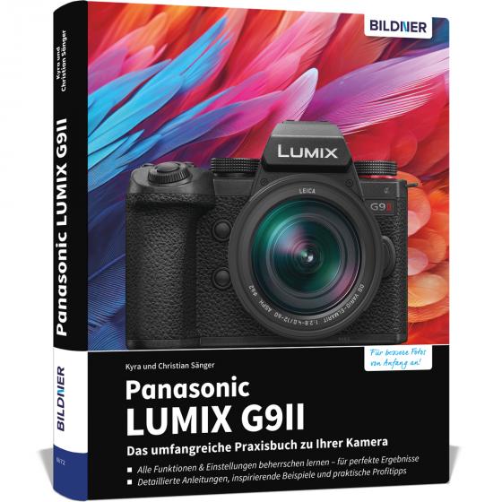 Cover-Bild Panasonic LUMIX G9II
