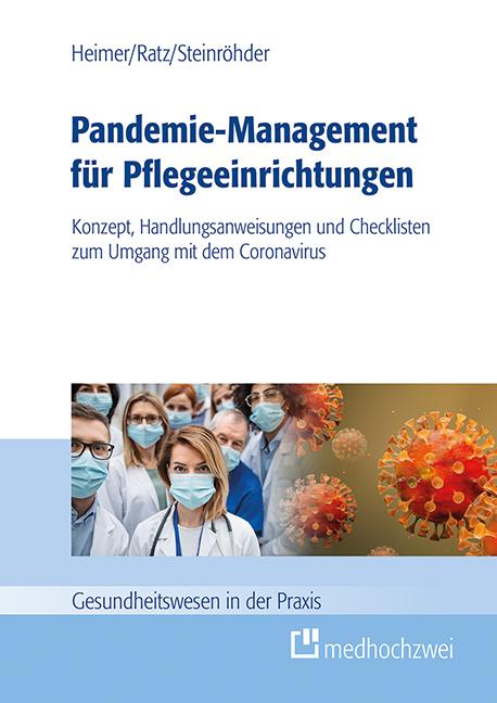 Cover-Bild Pandemie-Management für Pflegeeinrichtungen